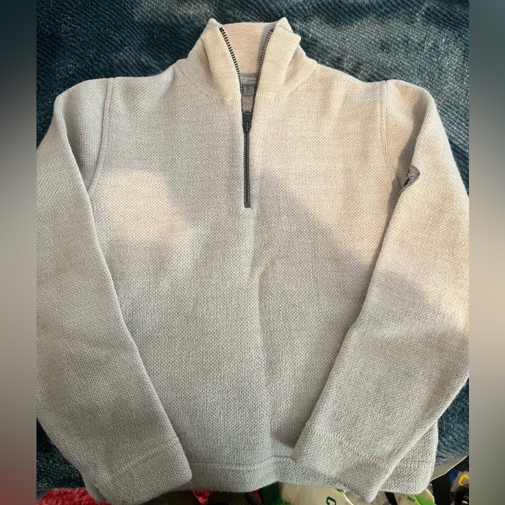 Bonpoint Boys size 6 wool sweater